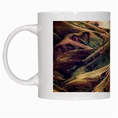 Iceland Mountains Sky Clouds White Mugs by BangZart