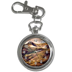 Iceland Mountains Sky Clouds Key Chain Watches by BangZart