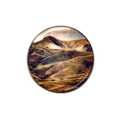 Iceland Mountains Sky Clouds Hat Clip Ball Marker by BangZart