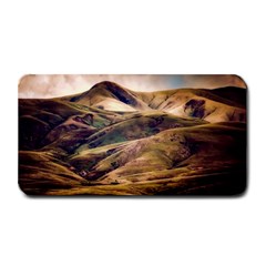 Iceland Mountains Sky Clouds Medium Bar Mats by BangZart