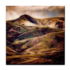 Iceland Mountains Sky Clouds Face Towel by BangZart