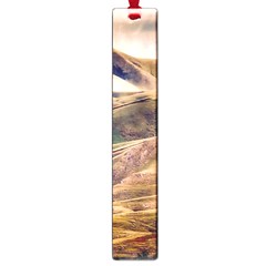 Iceland Mountains Sky Clouds Large Book Marks by BangZart