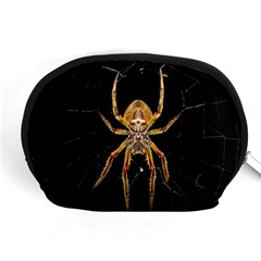 Insect Macro Spider Colombia Accessory Pouches (medium)  by BangZart