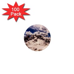 Italy Landscape Mountains Winter 1  Mini Magnets (100 Pack)  by BangZart