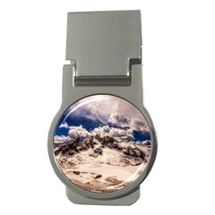 Italy Landscape Mountains Winter Money Clips (round)  by BangZart