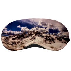 Italy Landscape Mountains Winter Sleeping Masks by BangZart