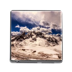 Italy Landscape Mountains Winter Memory Card Reader (square) by BangZart