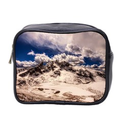 Italy Landscape Mountains Winter Mini Toiletries Bag 2-side by BangZart