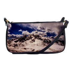 Italy Landscape Mountains Winter Shoulder Clutch Bags by BangZart