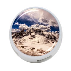 Italy Landscape Mountains Winter 4-port Usb Hub (one Side) by BangZart