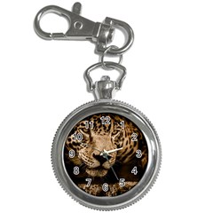 Jaguar Water Stalking Eyes Key Chain Watches by BangZart