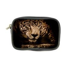 Jaguar Water Stalking Eyes Coin Purse by BangZart