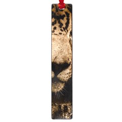 Jaguar Water Stalking Eyes Large Book Marks by BangZart