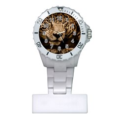 Jaguar Water Stalking Eyes Plastic Nurses Watch by BangZart