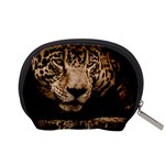 Jaguar Water Stalking Eyes Accessory Pouches (Small)  Back