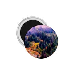 Landscape Fog Mist Haze Forest 1 75  Magnets by BangZart