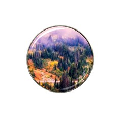 Landscape Fog Mist Haze Forest Hat Clip Ball Marker (10 Pack) by BangZart