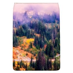 Landscape Fog Mist Haze Forest Flap Covers (l) 