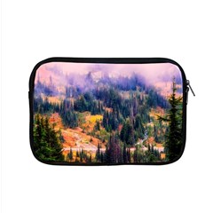 Landscape Fog Mist Haze Forest Apple Macbook Pro 15  Zipper Case by BangZart