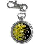 Golden Rod Gold Diamond Key Chain Watches Front