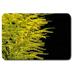 Golden Rod Gold Diamond Large Doormat  by BangZart