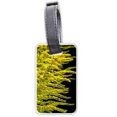 Golden Rod Gold Diamond Luggage Tags (one Side)  by BangZart