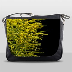 Golden Rod Gold Diamond Messenger Bags by BangZart