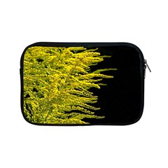 Golden Rod Gold Diamond Apple Ipad Mini Zipper Cases by BangZart