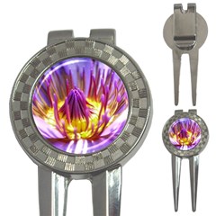 Flower Blossom Bloom Nature 3-in-1 Golf Divots by BangZart