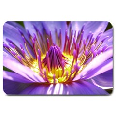 Flower Blossom Bloom Nature Large Doormat  by BangZart