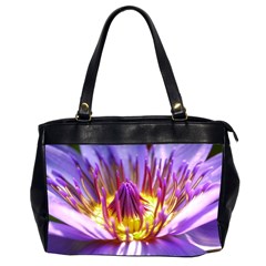 Flower Blossom Bloom Nature Office Handbags (2 Sides)  by BangZart