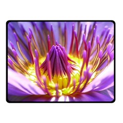 Flower Blossom Bloom Nature Fleece Blanket (small) by BangZart