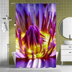 Flower Blossom Bloom Nature Shower Curtain 48  X 72  (small)  by BangZart