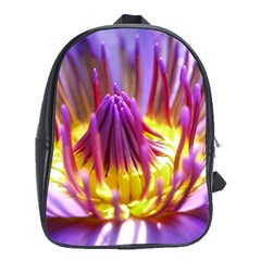 Flower Blossom Bloom Nature School Bag (xl) by BangZart