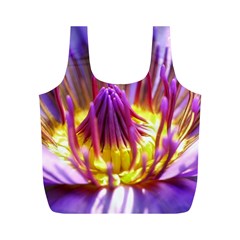 Flower Blossom Bloom Nature Full Print Recycle Bags (m)  by BangZart