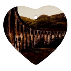 Viaduct Structure Landmark Historic Ornament (Heart)