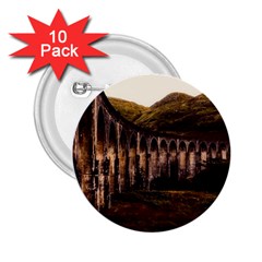 Viaduct Structure Landmark Historic 2.25  Buttons (10 pack) 