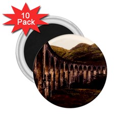 Viaduct Structure Landmark Historic 2.25  Magnets (10 pack) 