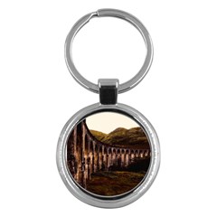 Viaduct Structure Landmark Historic Key Chains (Round) 