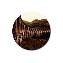 Viaduct Structure Landmark Historic Magnet 3  (Round)