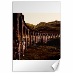 Viaduct Structure Landmark Historic Canvas 12  x 18  