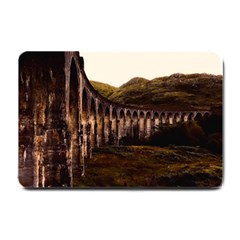 Viaduct Structure Landmark Historic Small Doormat 