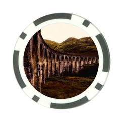 Viaduct Structure Landmark Historic Poker Chip Card Guard (10 pack)