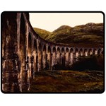 Viaduct Structure Landmark Historic Fleece Blanket (Medium)  60 x50  Blanket Front