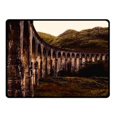 Viaduct Structure Landmark Historic Fleece Blanket (Small)