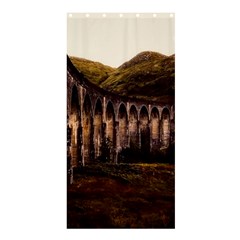 Viaduct Structure Landmark Historic Shower Curtain 36  x 72  (Stall) 