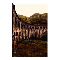 Viaduct Structure Landmark Historic Shower Curtain 48  x 72  (Small) 