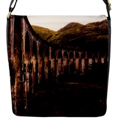 Viaduct Structure Landmark Historic Flap Messenger Bag (S)