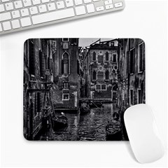 Venice Italy Gondola Boat Canal Large Mousepads by BangZart