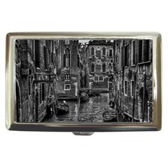 Venice Italy Gondola Boat Canal Cigarette Money Cases by BangZart